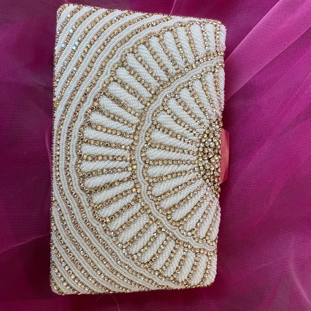 Beaded Gorgeous Clutch